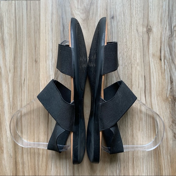 BASS “Violet” Flat Sandals Elastic Straps Comfort Flats Women’s Size 7.5 Shoes - Picture 5 of 12